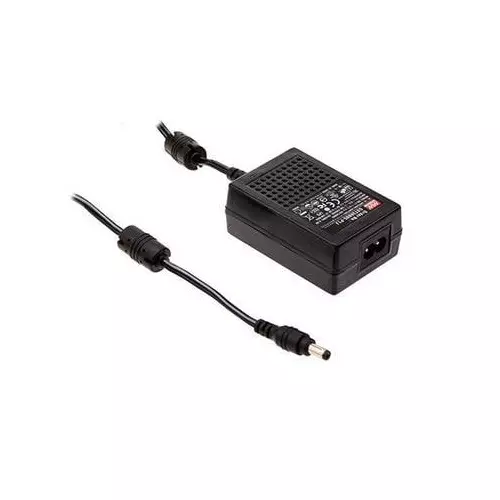 Mean Well Desktop AC Adapter 1 Output 28 W Power 85 VAC to 264 VAC, GST36B09-P1J