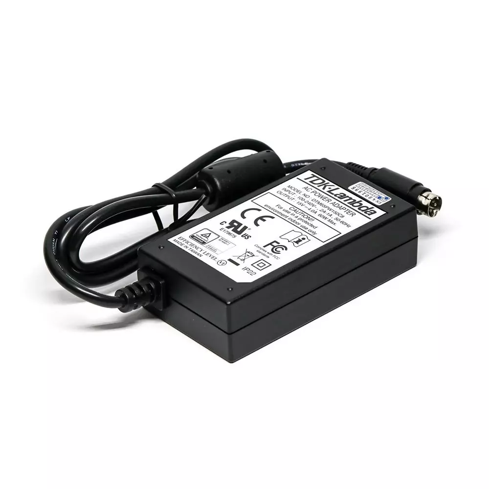 TDK-LAMBDA Desktop AC Adapter 1 Output 60 W Power 90 VAC to 264 VAC, DTM65PW150C8