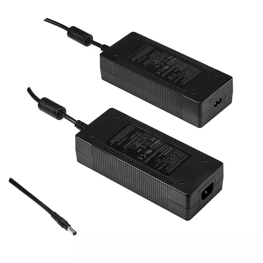 CINCON Desktop AC Adapter 1 Output 220 W Power 100 VAC to 240 VAC, TR220MA360-12E13 VI