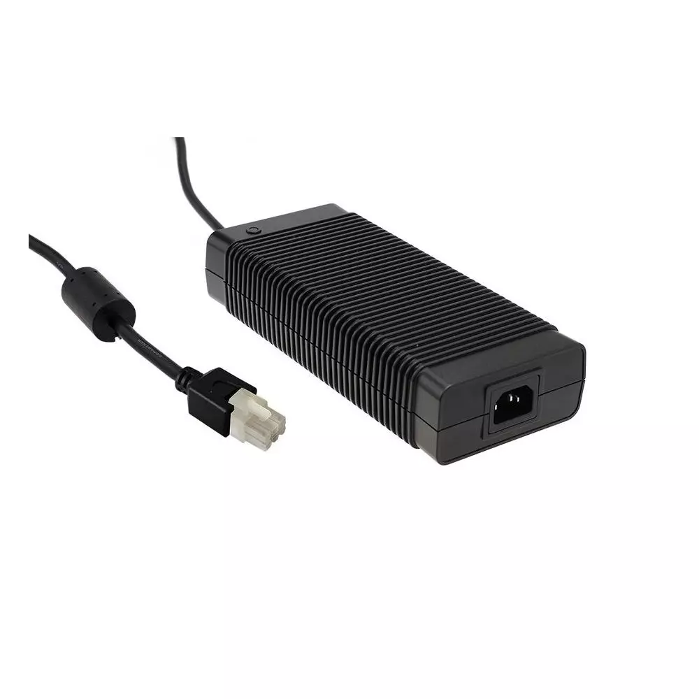 Mean Well Desktop AC Adapter 1 Output 360 W Power 85 VAC to 264 VAC, 120 VDC to 370 VDC, GST360A24-C6P