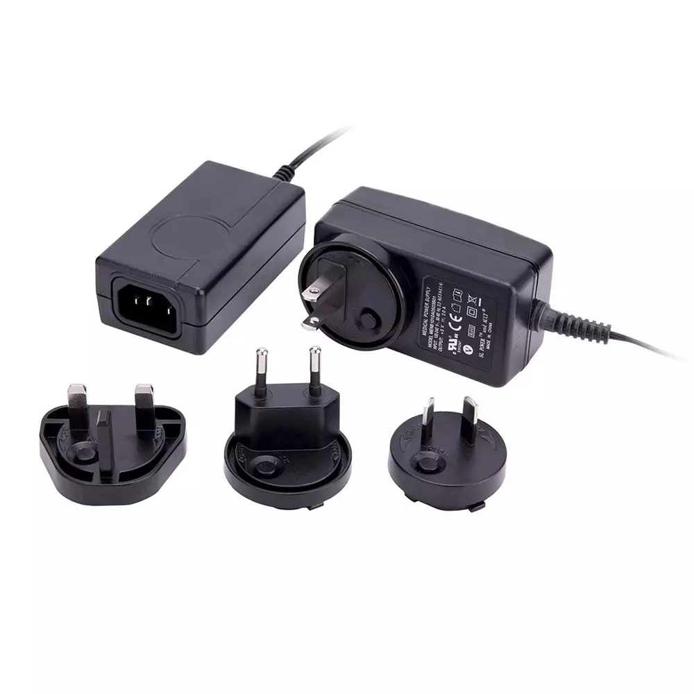 ADVANCED ENERGY / SL POWER Desktop AC Adapter 1 Output 10 W Power 90 VAC to 264 VAC, TE10B1203F02