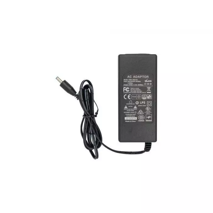 UDOO Desktop AC Adapter 1 Output 65 W Power 100 VAC to 240 VAC, YS50-1903150