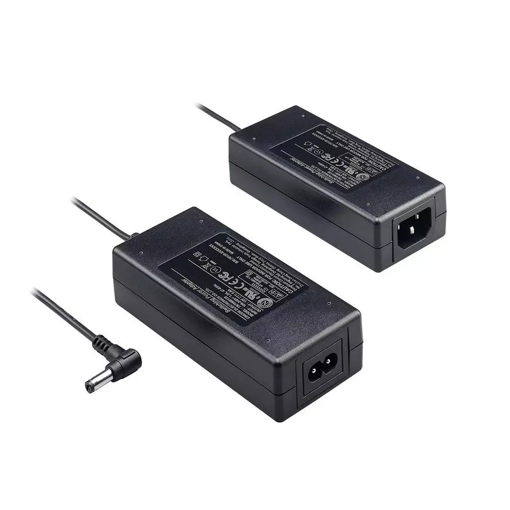 CINCON Desktop AC Adapter 1 Output 68 W Power 80 VAC to 264 VAC, TR70MB360-01E03 VI