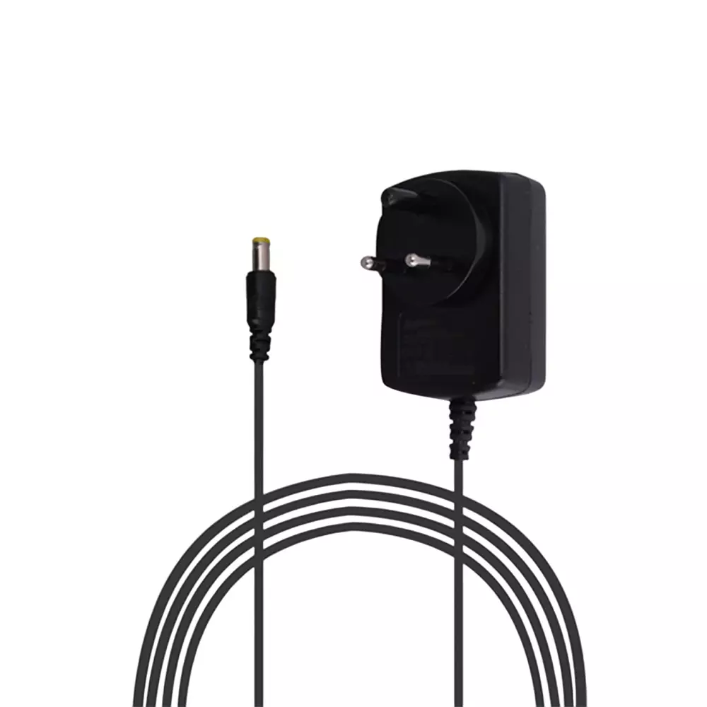 Hindpower Power Adapter Black 12 V DC 2 A with 1.5 m Cable Length, HPAD12V2A1 (Pack of 5 Pcs)