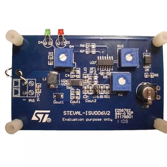 STMICROELECTRONICS Batt Charger, Demo Board, Steval-Isv006V2