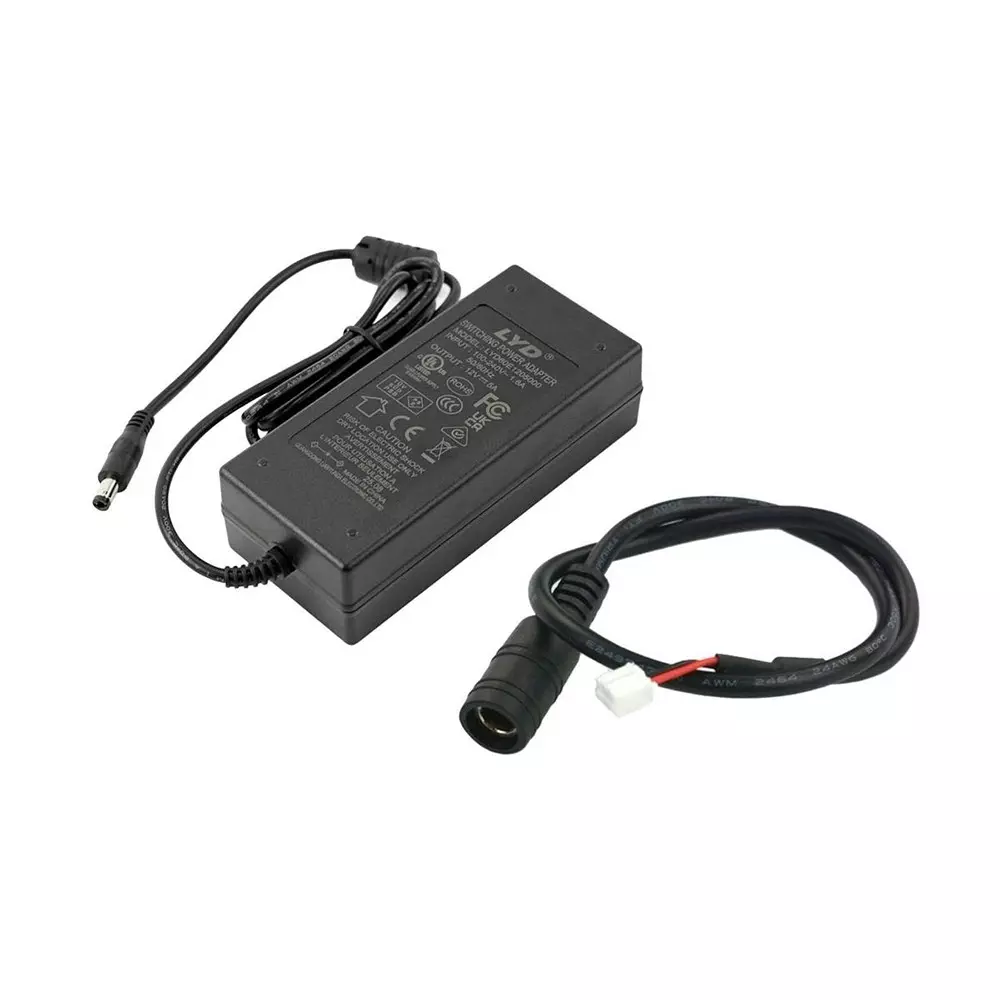DFROBOT Desktop AC Adapter 1 Output 60 W Power 100 VAC to 240 VAC, FIT1021-1