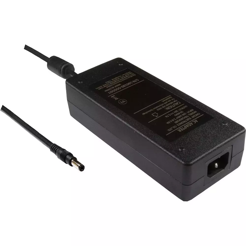 CINCON Desktop AC Adapter 1 Output 160 W Power 90 VAC to 264 VAC, TRH160A360-11E13 VI