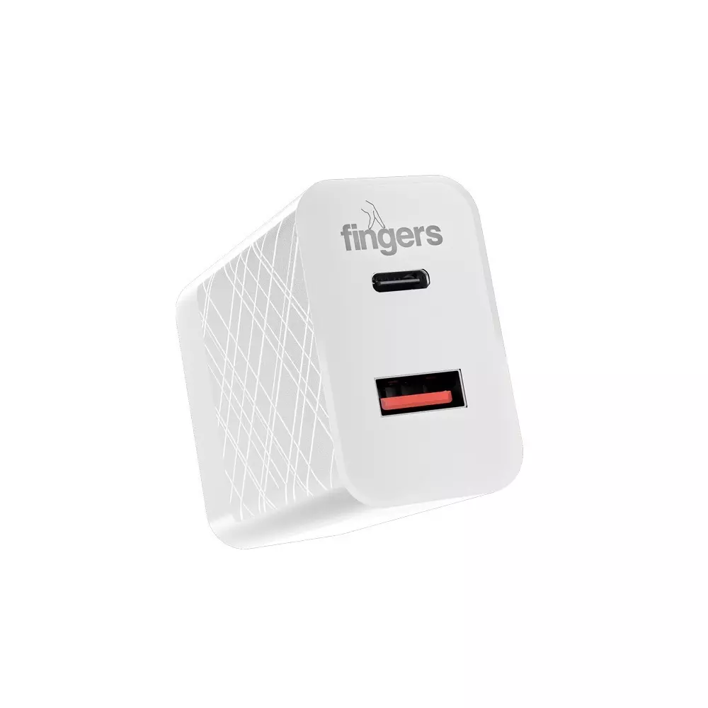 fingers-power-adapter-27-w-power-bis-certified-classic-white-color-pa-fast-c20