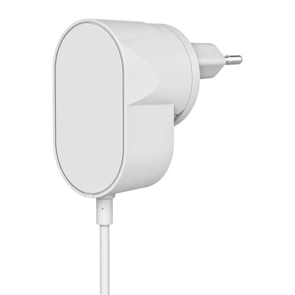 YALE AC Power Adapter 8 m Cable Length Spade Connectors Plastic White