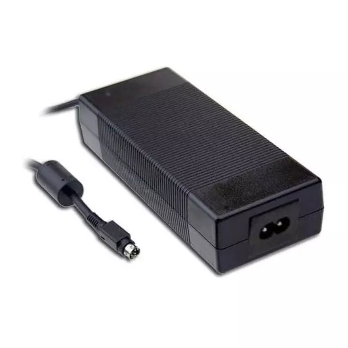 Mean Well Desktop AC Adapter 1 Output 180 W Power 80 VAC to 264 VAC, 113 VDC to 370 VDC, GSM220B12-R7B