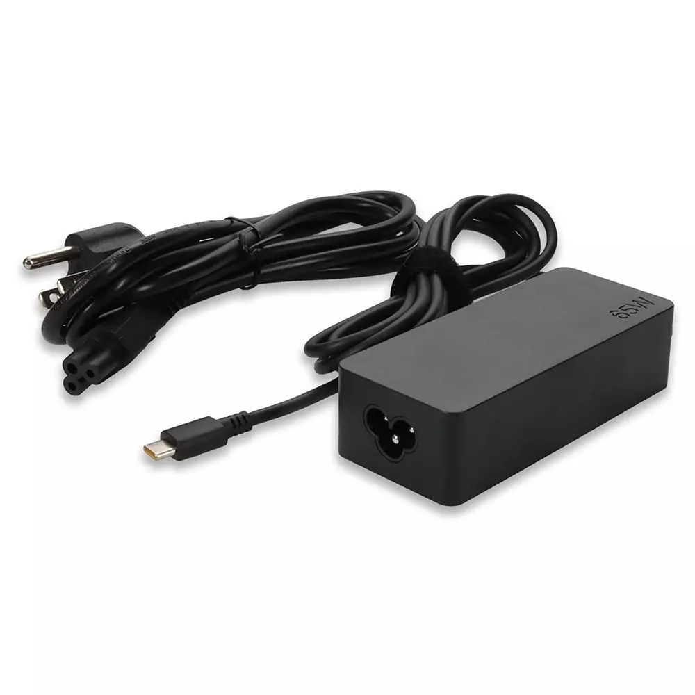 ProLabs Desktop AC Adapter 1 Output 65 W Power 100 VAC to 240 VAC, 4X20M26268-C