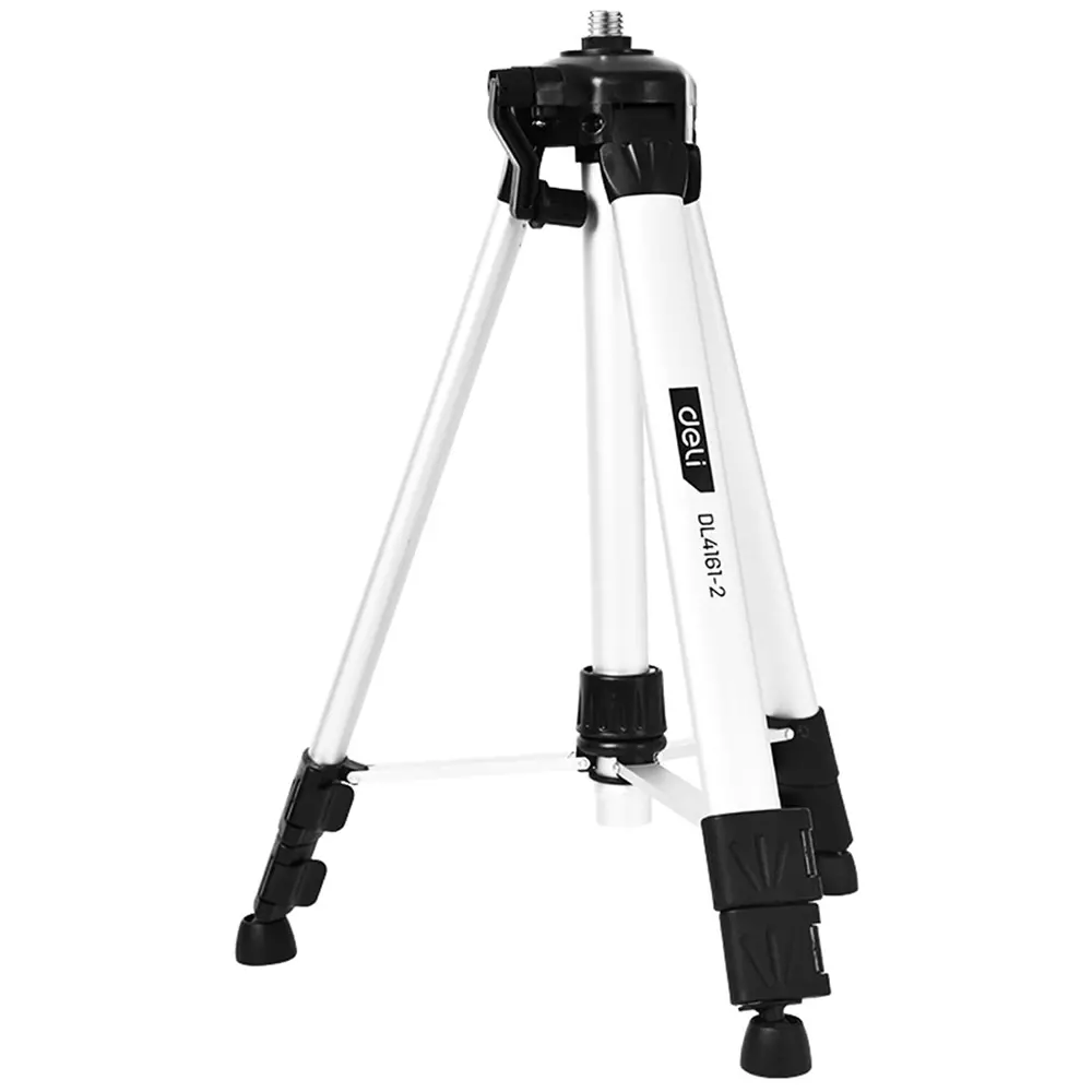 DELI Tripod For Laser Levels 0.45-1.2 m Size, Aluminum Material, EDL4161-2