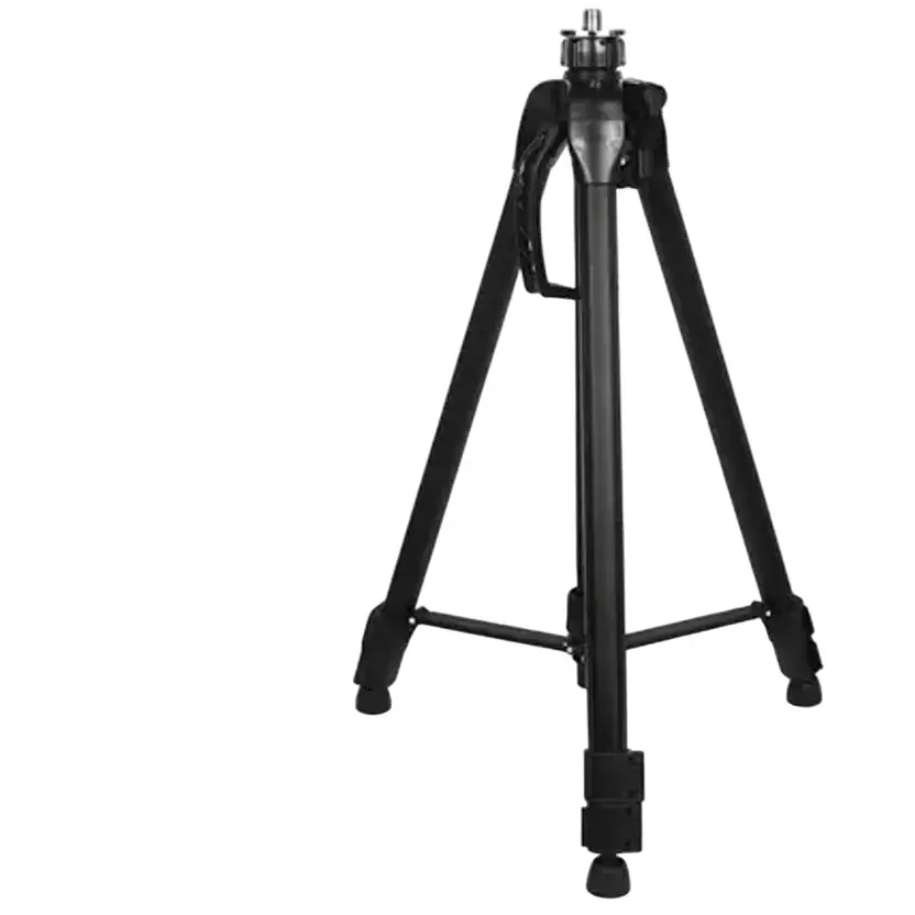 ToolsT Adjustable Heavy-Duty Aluminum Laser Level Tripod Stand 120 cm