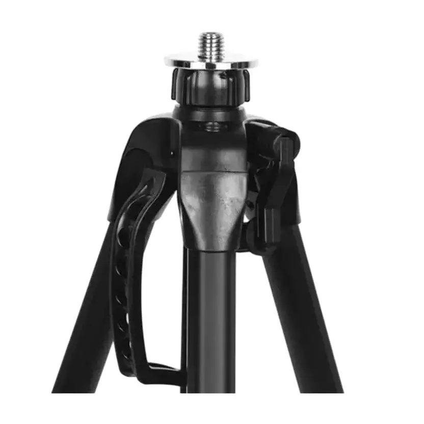 ToolsT Adjustable Heavy-Duty Aluminum Laser Level Tripod Stand 120 cm