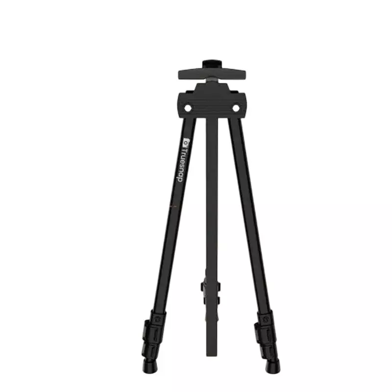 Truesnap Tripod 5 ft (1.52 m) Easel Aluminium Alloy Black for Professional Artists, Event Display, Painting & Advertisement, TS-DE-101