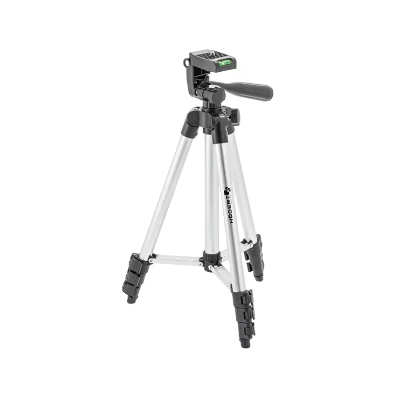 Hogert Technik Tripod Aluminium Body Compact Size and 35 to 105 cm Adjustable Height, HT4M079