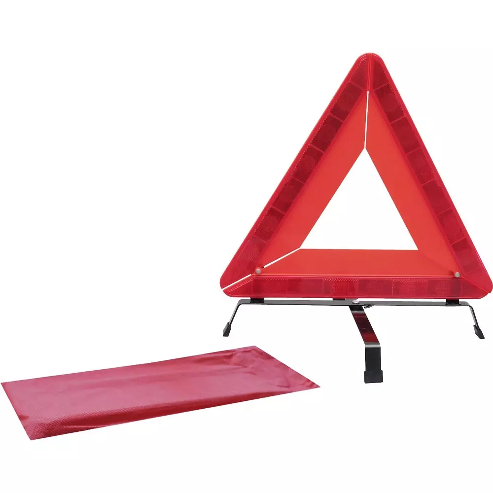 RS PRO Tripod Polyethylene 380 mm 440 mm Red French, 2825092