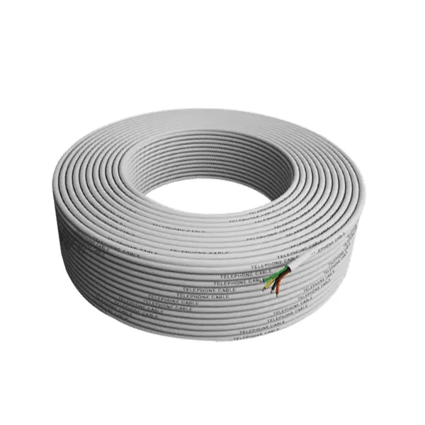 EVTeq Value CAT6 Cable 305 m Cable Length 24 AWG LDPE PVC White For Outdoor Use, EV-EC6-A-305MOV