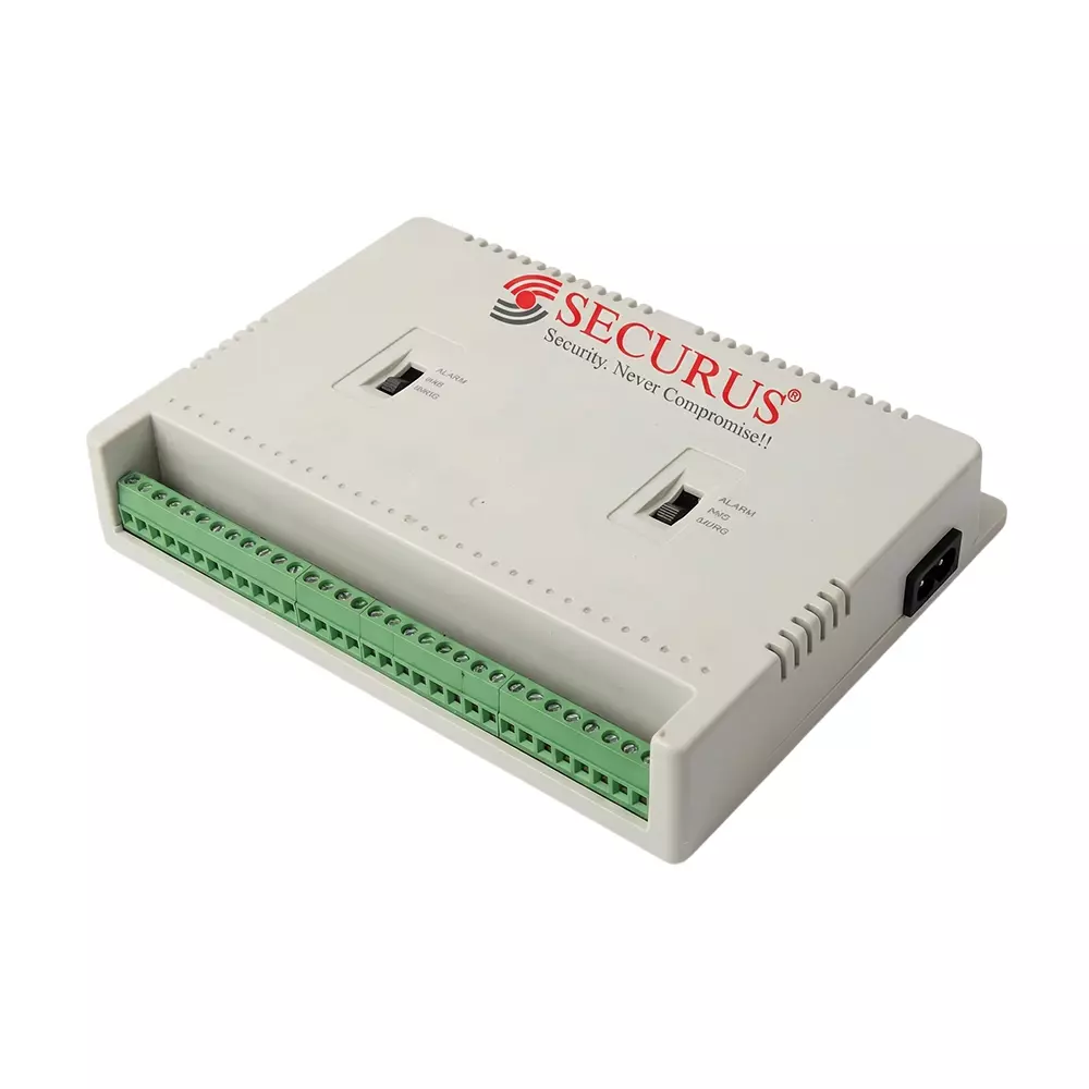 Securus 16 Channels CCTV Power Supply 150 V to 240 V AC Input Voltage and ABS Plastic Body, SS-PS16