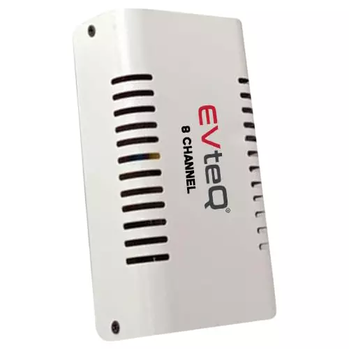 EVteQ CCTV Power Supply 110-285 V AC Input Voltage 0.5 A Current for 8 Channel Camera System, CCTV Dome & Bullet Cameras Use, N-104