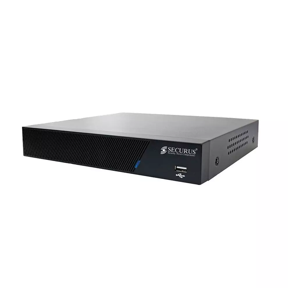 Securus HD Recorder 8 Channel Recording Playback and HD 1080 P, 1080 N, 720 P Display Resolution, SS-8081-TPHD-M1(SF)