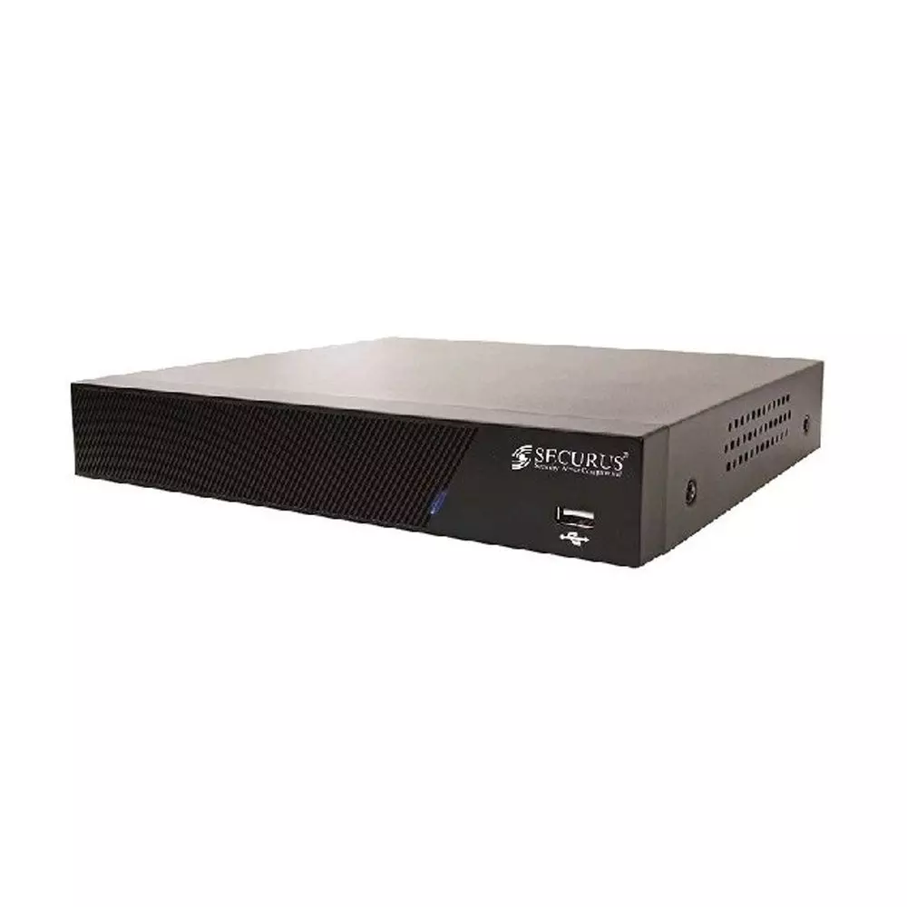 Securus HD Recorder 8 Channel Recording Playback and HD 5 MN, 1080 P, 1080 N, 720 P Display Resolution, SS-8084-TPHD-M5(SF)/ECO
