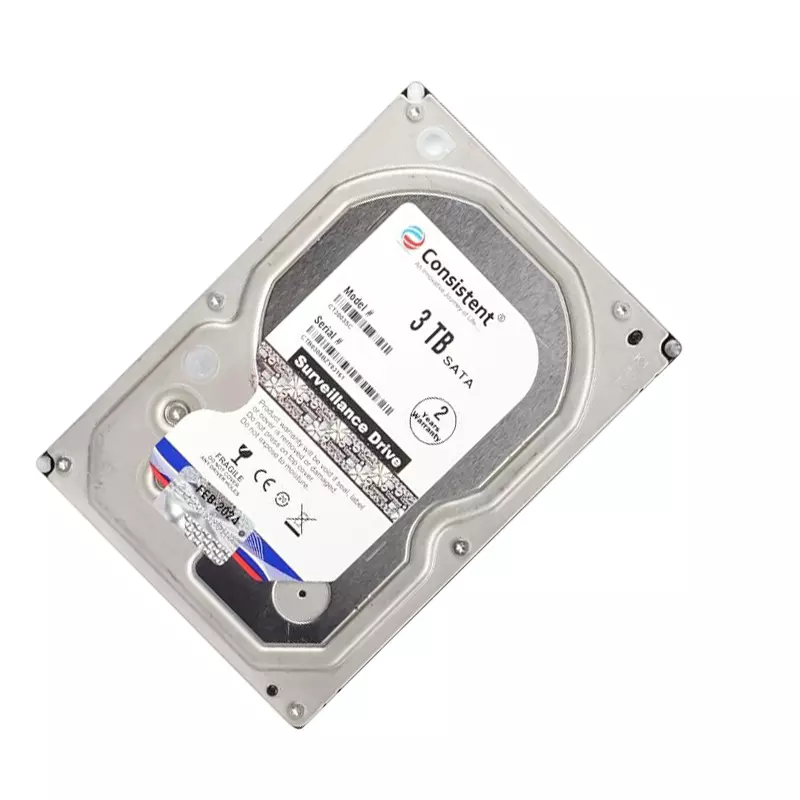 Consistent Internal Hard Drive 3 TB SATA Connectivity 89 mm (3.5 inch) Form Factor Sliver