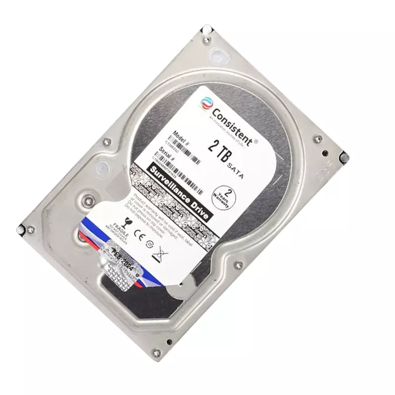 Consistent Internal Hard Drive 2 TB SATA Connectivity 89 mm (3.5 inch) Form Factor Sliver