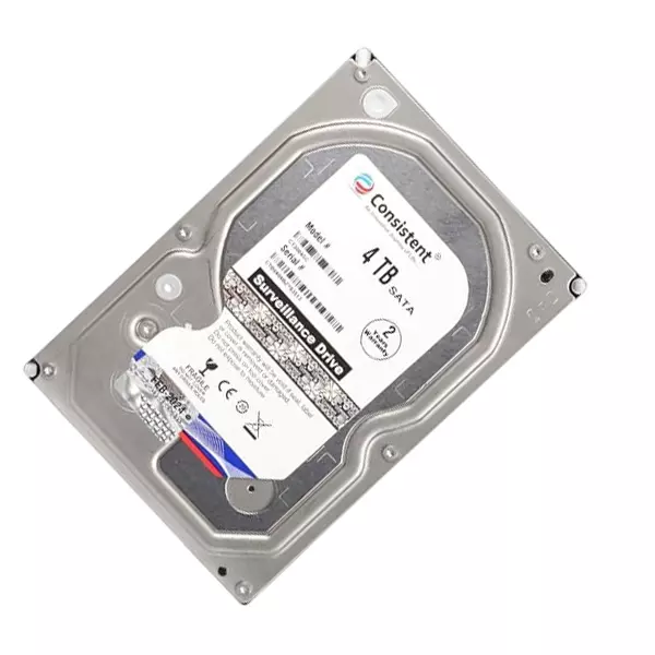 Consistent Internal Hard Drive 4 TB SATA Connectivity 89 mm (3.5 inch) Form Factor Sliver
