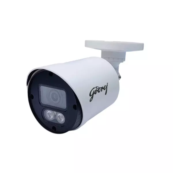 GODREJ Bullet Camera 2 MP 1920x1080p Fixed Lens 20 m IR Distance, ST-FB20IR4P-1080PNCT