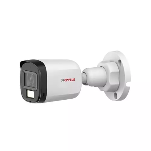 CP PLUS Dual Light Bullet Camera 2.4 MP 30 m IR Range F2.0 Maximum Aperture, CP-URC-TC24PL3C-L-V2