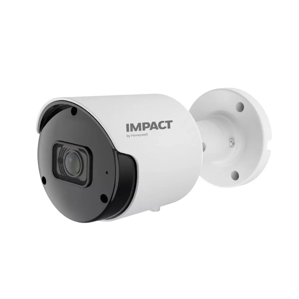 Honeywell Bullet Camera Fixed Lens 2 MP 1920x1080 Pixels Upto 30 m IR Distance with Built-in Mic, I-HIPB2PI-MF