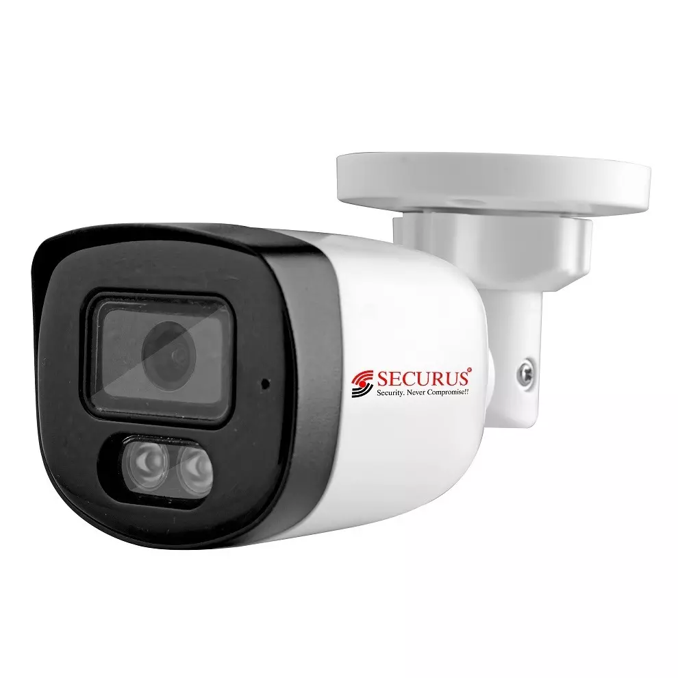 Securus 6.0 MP Network CCTV Camera White Color Aluminum + ABS Body and 4.0 mm Lens, SS-NC20L2XP-SXF-M5(S)