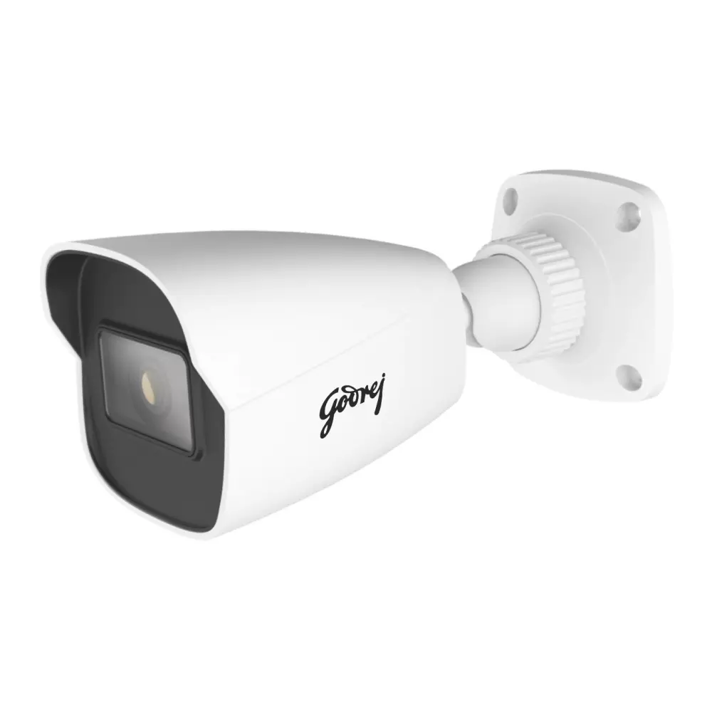 GODREJ STI Series IP Bullet Camera Fixed Type 2 MP 1920x1080p 30 m IR Distance Metal, STI-FB30IR4M-1080PS