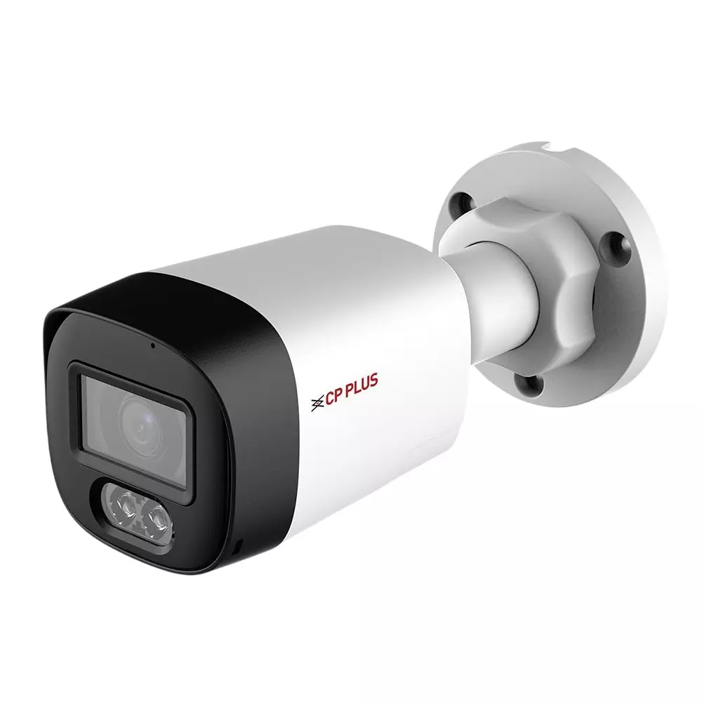 CP PLUS 2.4MP Dual Light Bullet Camera Built-in Mic 30 m IR Range 1/3” CMOS Image Sensor, CP-UMC-TA24L3-L