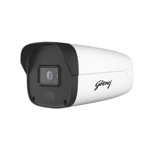 GODREJ Smart IP Bullet Camera 2 MP 1920x1080p Fixed Lens 30 m IR Distance, STI-FB30IR6P-1080P