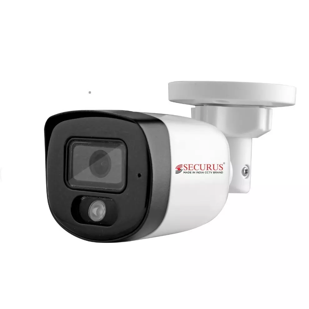 Securus 3.0 MP Network CCTV Camera White Color ABS Plastic Body and 3.6 mm Lens, SS-NC20L2XP-SEUTL-M3(S)