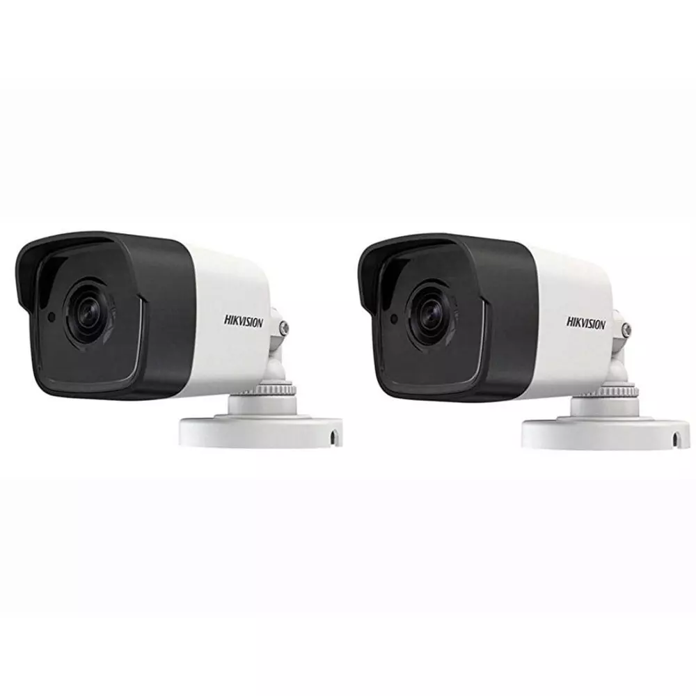 hikvision-2-mp-cmos-bullet-camera-with-inbuilt-mic-1920-x-1080-video-resolution-white-skds-2ce16d0t-itpfs-pack-of-2