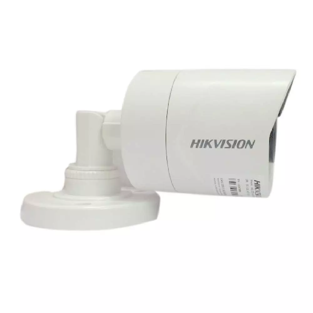 HikVision 2 MP Bullet Camera 1080p Full HD Video Resolution 4 W Power White, SK-DS-2CE1AD0T-IRP/ECO