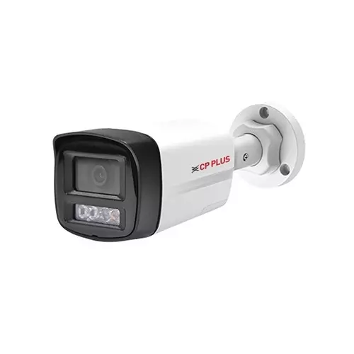CP PLUS Dual Light Bullet Camera 2 MP 30 m IR Range F1.4 Maximum Aperture, CP-UNC-TA21L3B-LQ-0360