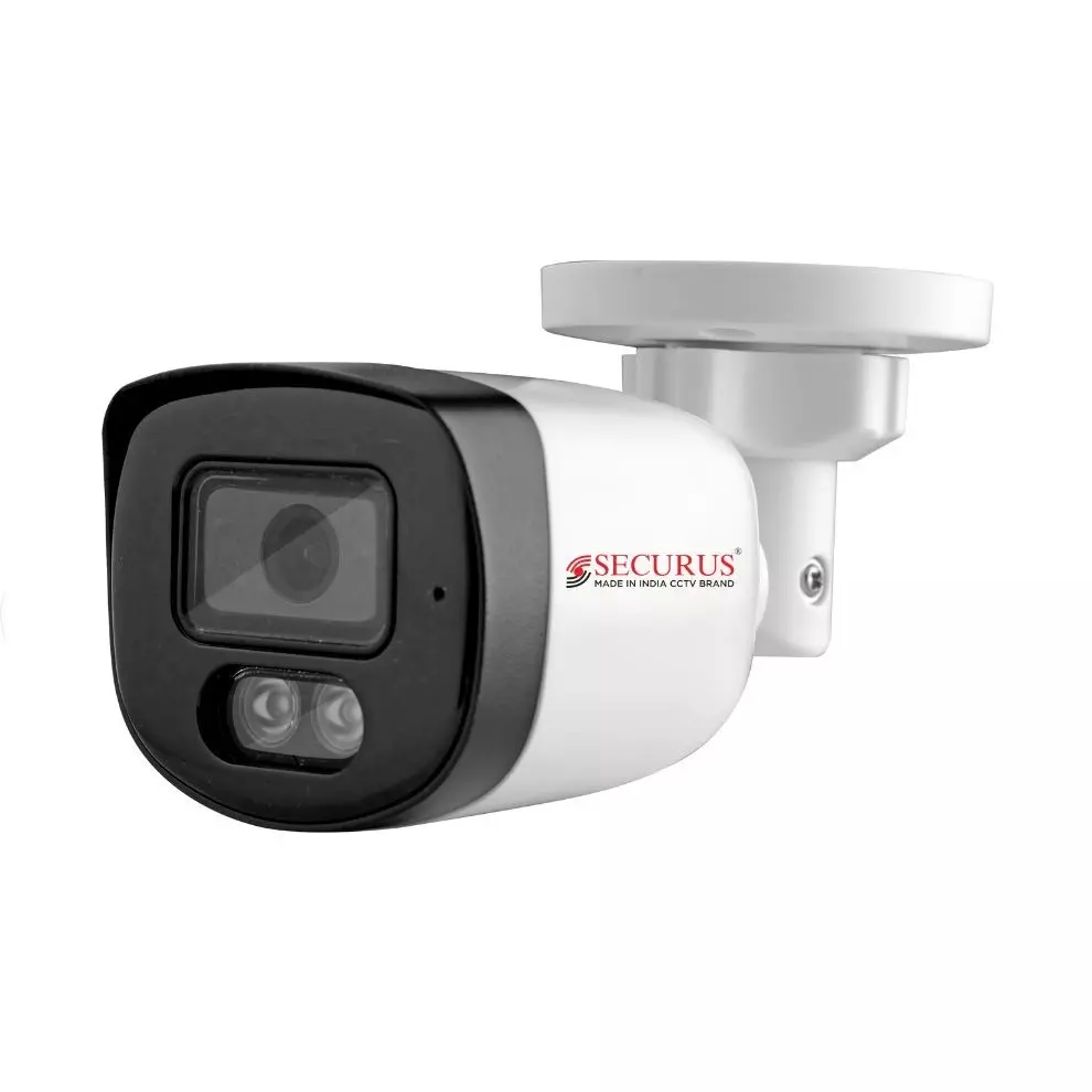 Securus 3.0 MP Network CCTV Camera White Color ABS Plastic Body and 16X Digital Zoom, SS-NC20L2XP-HSUTL-M3(S)