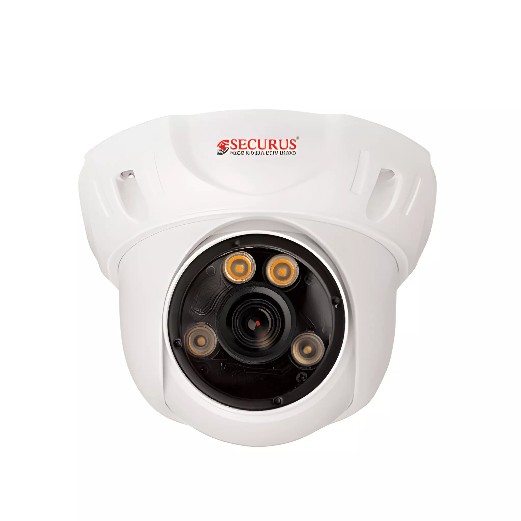 Securus 3.0 MP Network CCTV Camera White Color Body and 4.0 mm Lens, SS-NC15DCP-HUF-M3