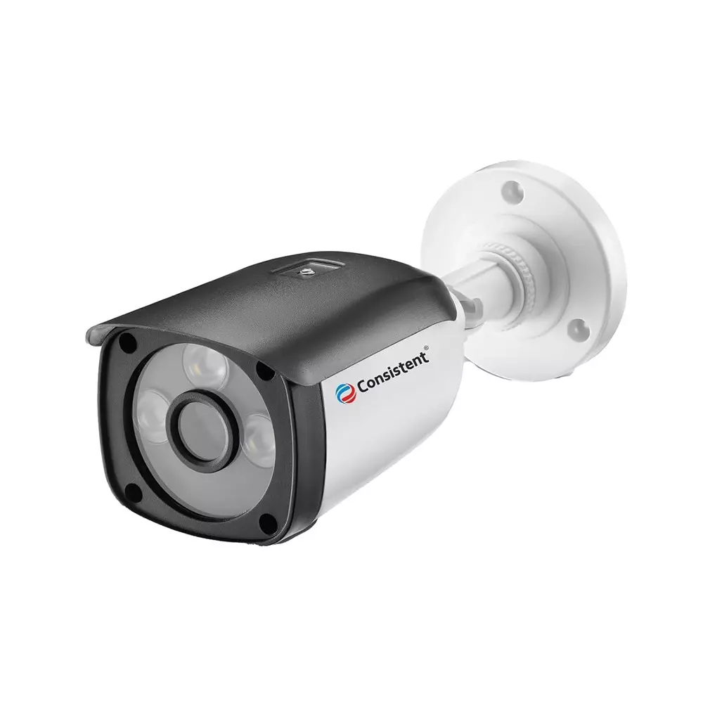 Consistent IP Bullet Warm Camera 4 MP Full HD Resolution with In-built MIC, Black & White