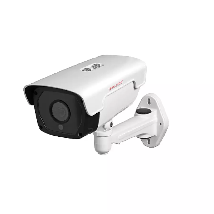 Securus 3.0 MP Network CCTV Camera White Color Aluminum + ABS Body and Supports Upto 16X Digital Zoom, SS-NC40L4XP-SEF-M3(SM)