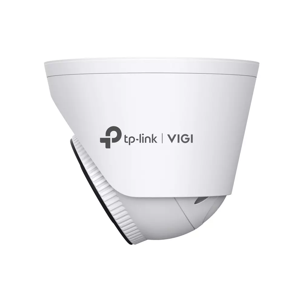 TP-link VIGI Full-Color Turret Network Camera White 4 MP 2.8/4 mm Focal Length, InSight S445