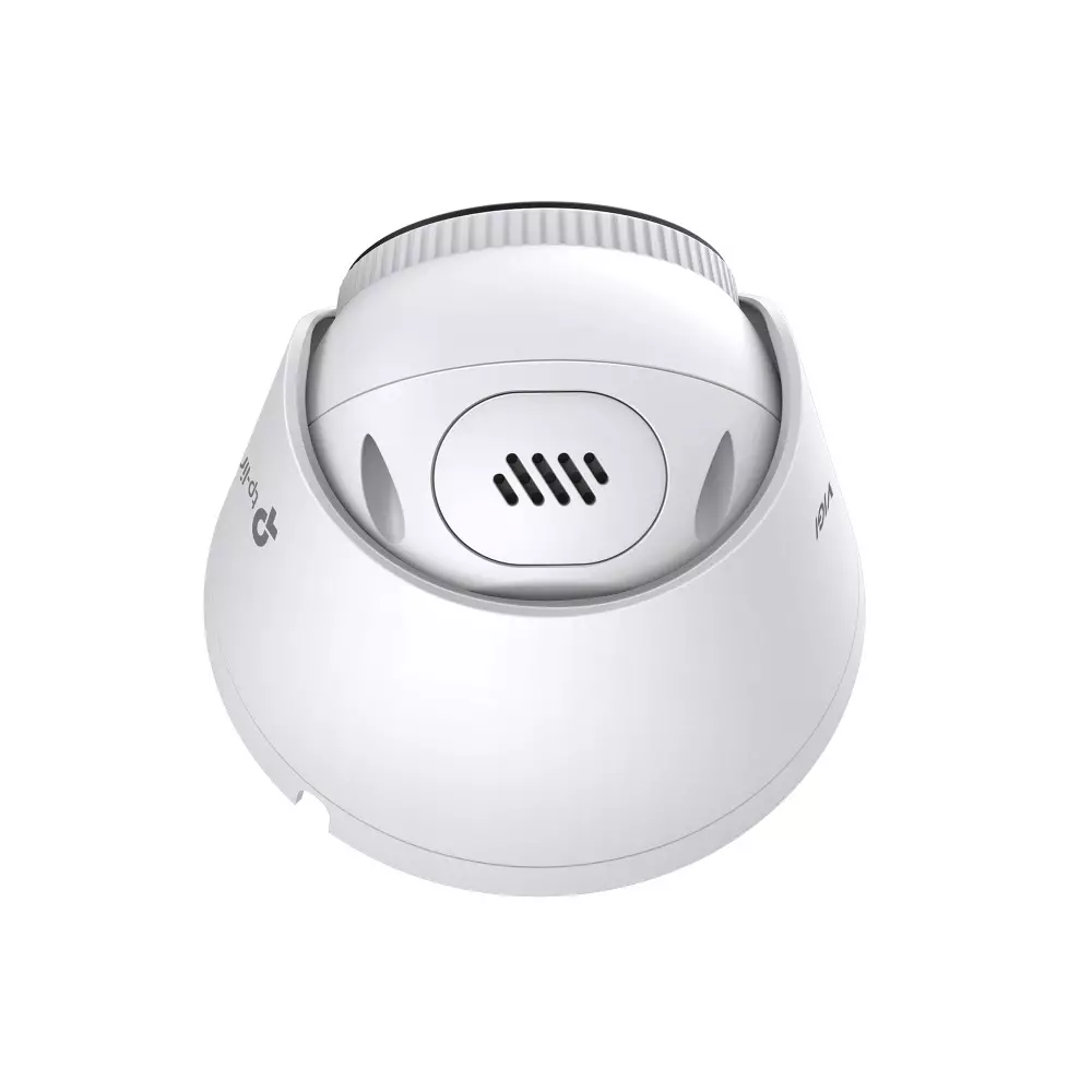 TP-link VIGI Full-Color Turret Network Camera White 4 MP 2.8/4 mm Focal Length, InSight S445