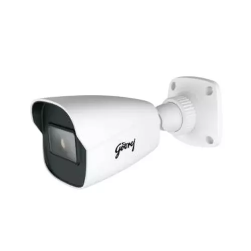 GODREJ Smart IP Bullet Camera 5 MP 2592x1944p Fixed Lens 20-30 m IR Distance, STI-FB30IR4M-1960PS