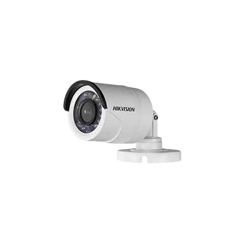 HikVision 2 MP CMOS Bullet Camera 1920 x 1080 Video Resolution 4 W Power White, DS-1AD0T-IRP/ECO