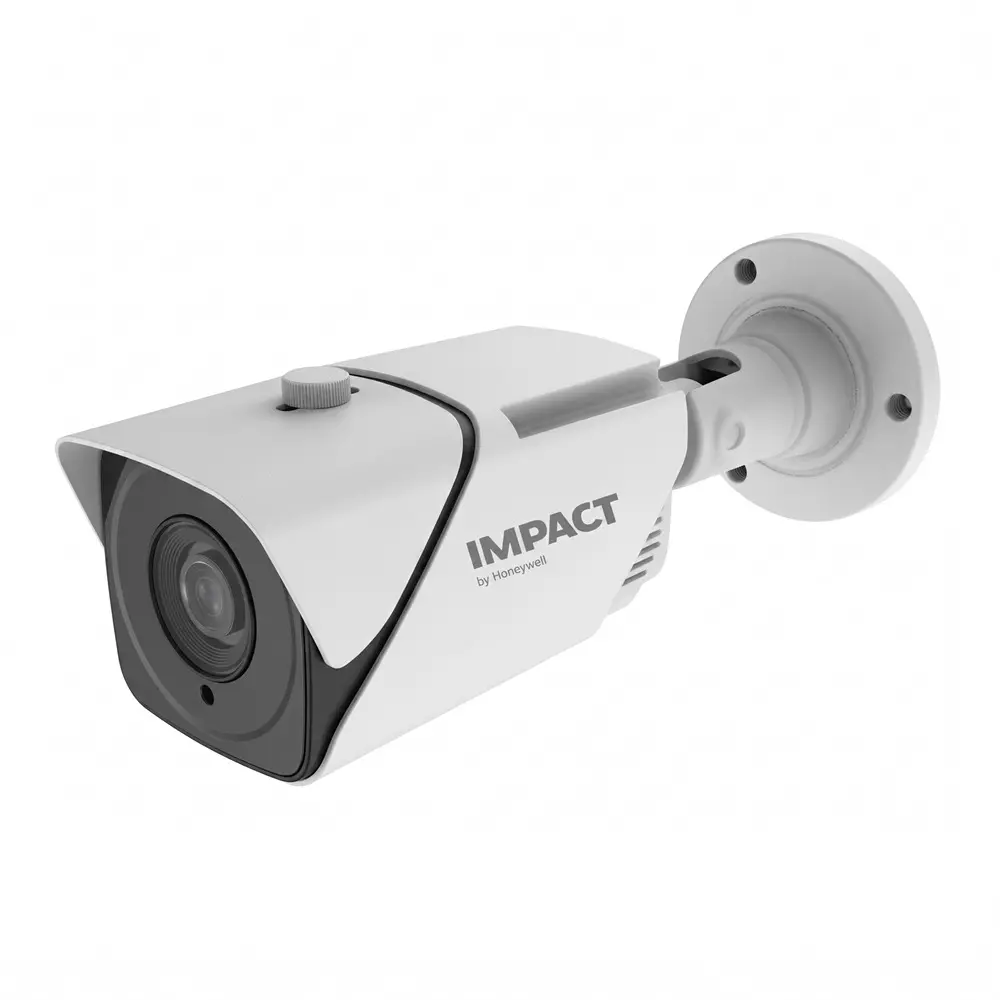 Honeywell Motorised Bullet LPD Camera 2 MP 1920x1080 Pixels Upto 80 m IR Distance Progressive CMOS, I-HIPB2PI-LPD