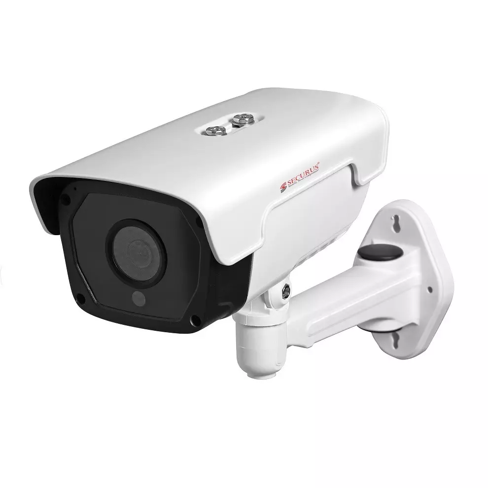 Securus 5.0 MP HD TVI CCTV Camera White Color ABS Plastic Body and 6.0 mm Lens, SS-40L4XP-TPUTL-M5(S)